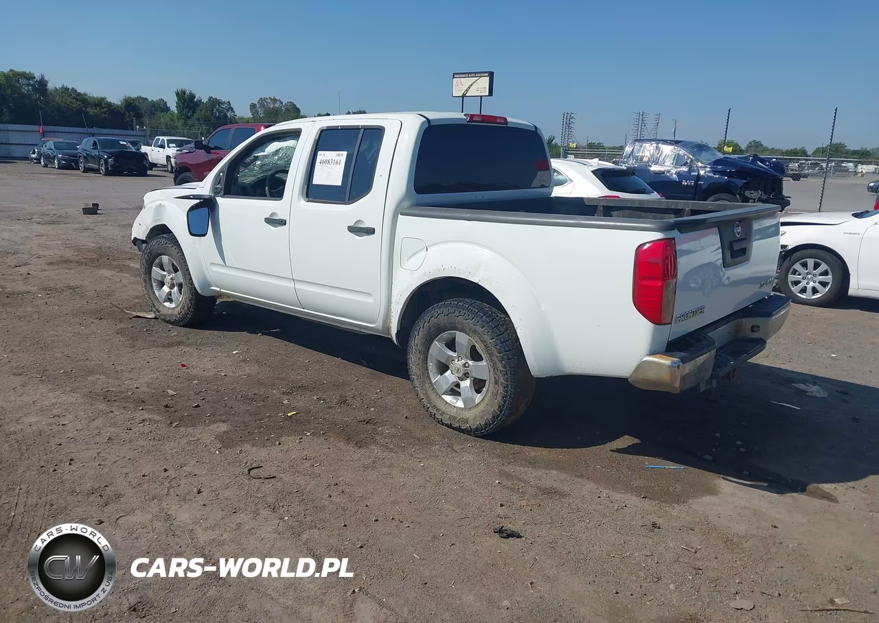 2013 Nissan Frontier Sv VIN:1N6AD0EV6DN743815 - 3