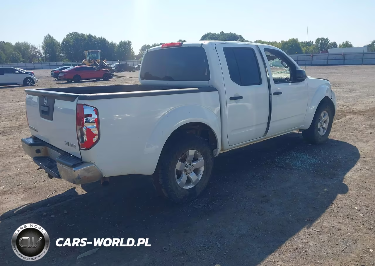 2013 Nissan Frontier Sv VIN:1N6AD0EV6DN743815 - 4
