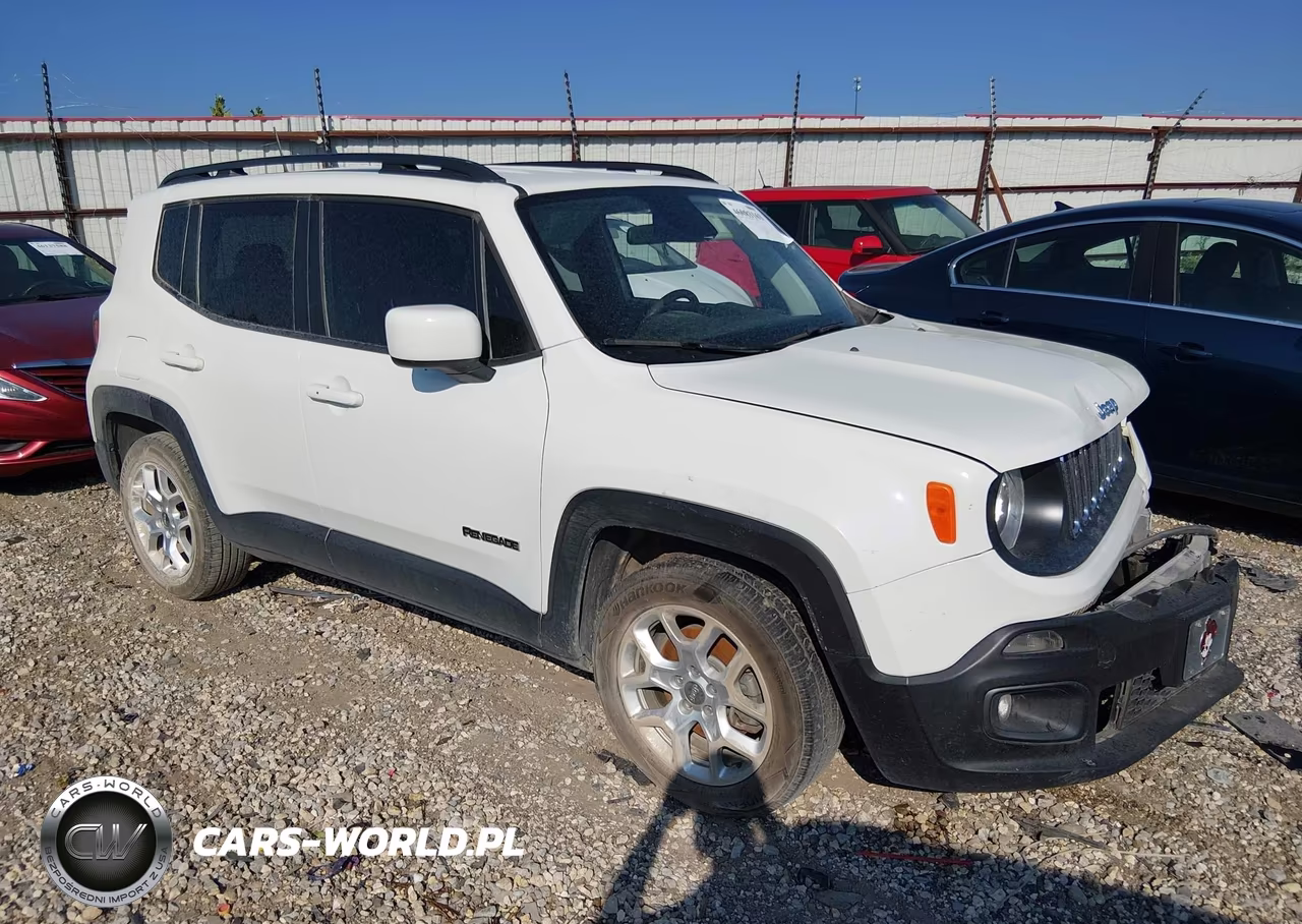 2018 Jeep Renegade Latitude Fwd