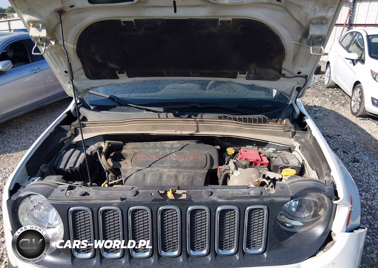 2018 Jeep Renegade Latitude Fwd VIN:ZACCJABBXJPJ61527 - 10