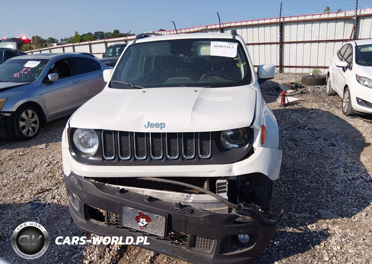 2018 Jeep Renegade Latitude Fwd VIN:ZACCJABBXJPJ61527 - 12