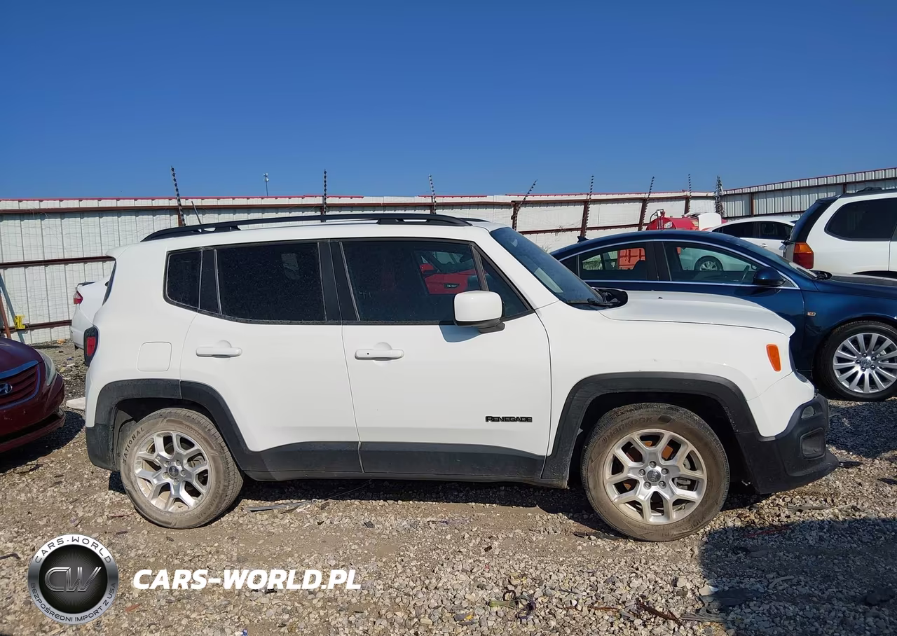 2018 Jeep Renegade Latitude Fwd VIN:ZACCJABBXJPJ61527 - 13