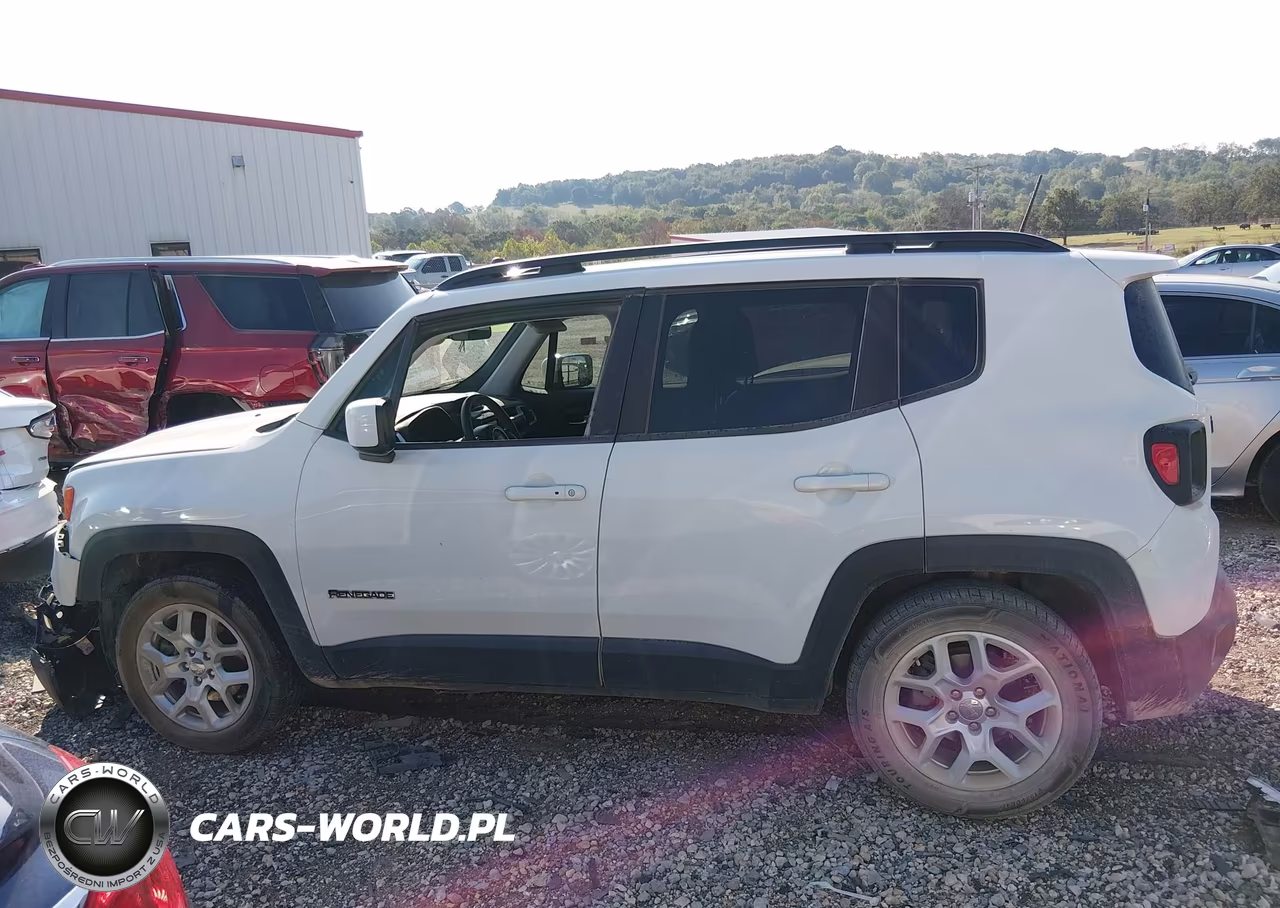 2018 Jeep Renegade Latitude Fwd VIN:ZACCJABBXJPJ61527 - 14