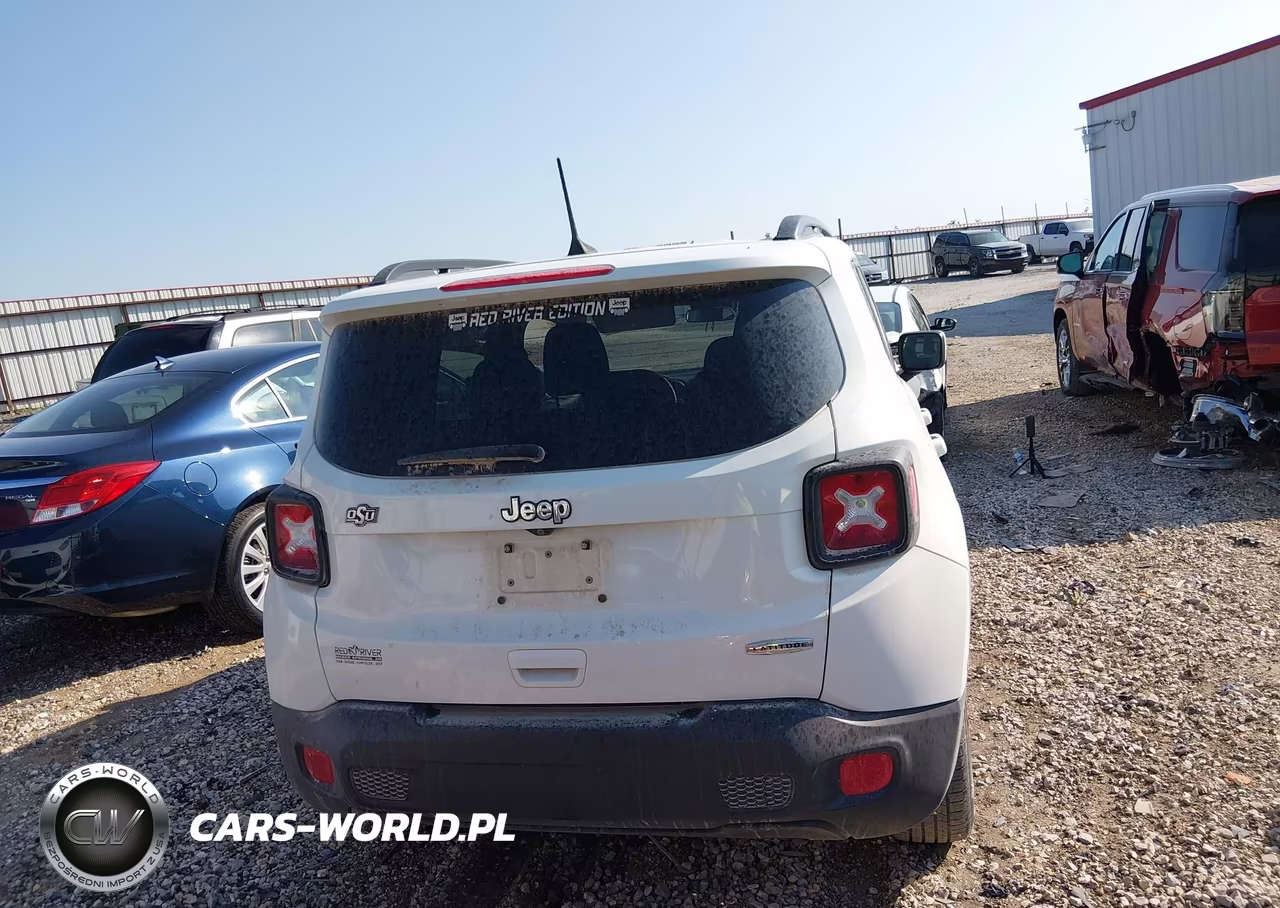 2018 Jeep Renegade Latitude Fwd VIN:ZACCJABBXJPJ61527 - 16