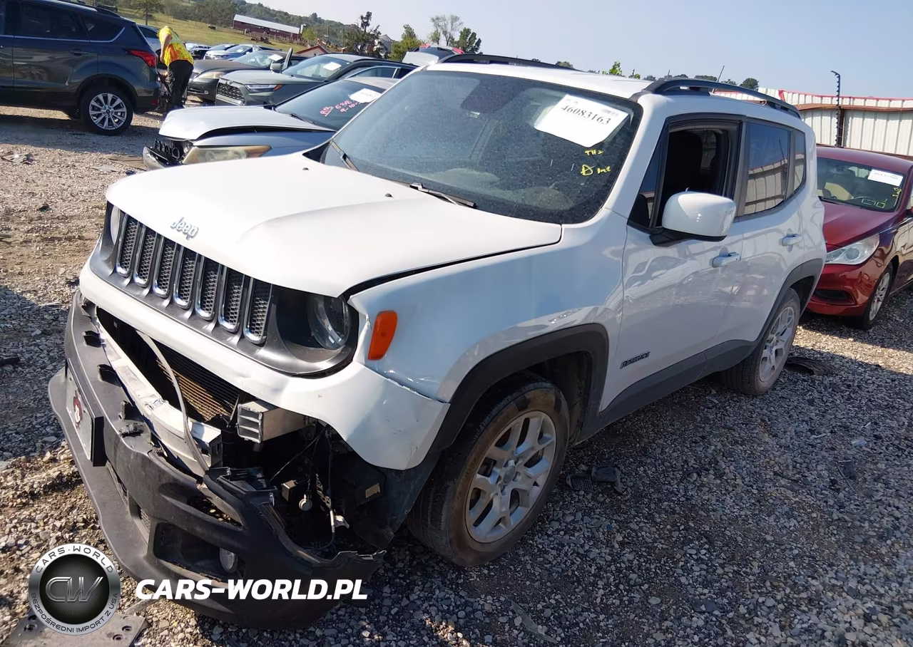 2018 Jeep Renegade Latitude Fwd VIN:ZACCJABBXJPJ61527 - 2
