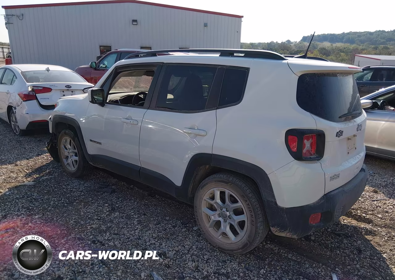 2018 Jeep Renegade Latitude Fwd VIN:ZACCJABBXJPJ61527 - 3