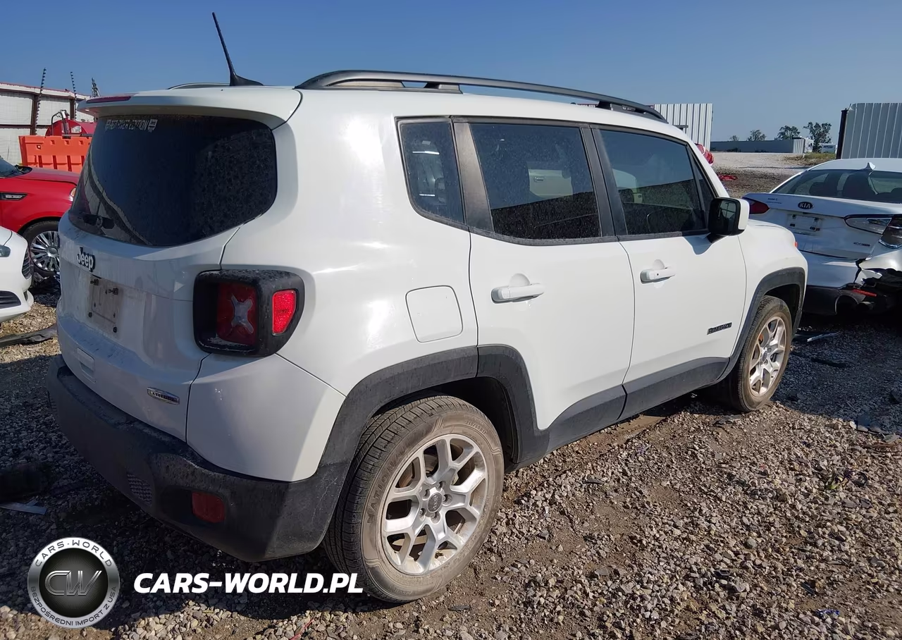 2018 Jeep Renegade Latitude Fwd VIN:ZACCJABBXJPJ61527 - 4