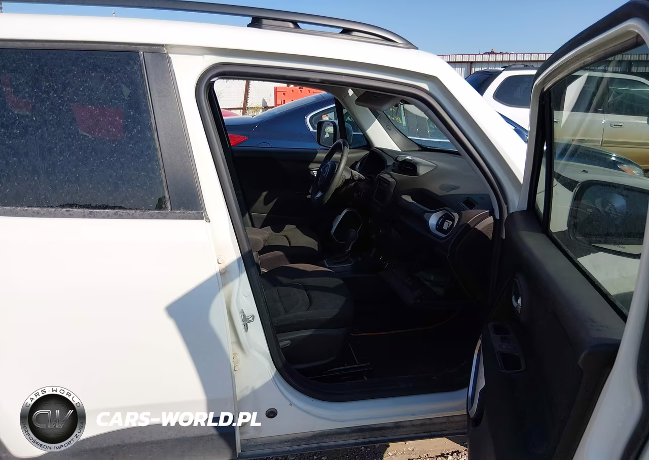 2018 Jeep Renegade Latitude Fwd VIN:ZACCJABBXJPJ61527 - 5