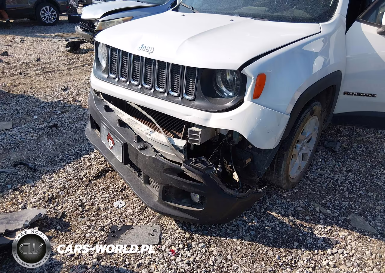 2018 Jeep Renegade Latitude Fwd VIN:ZACCJABBXJPJ61527 - 6