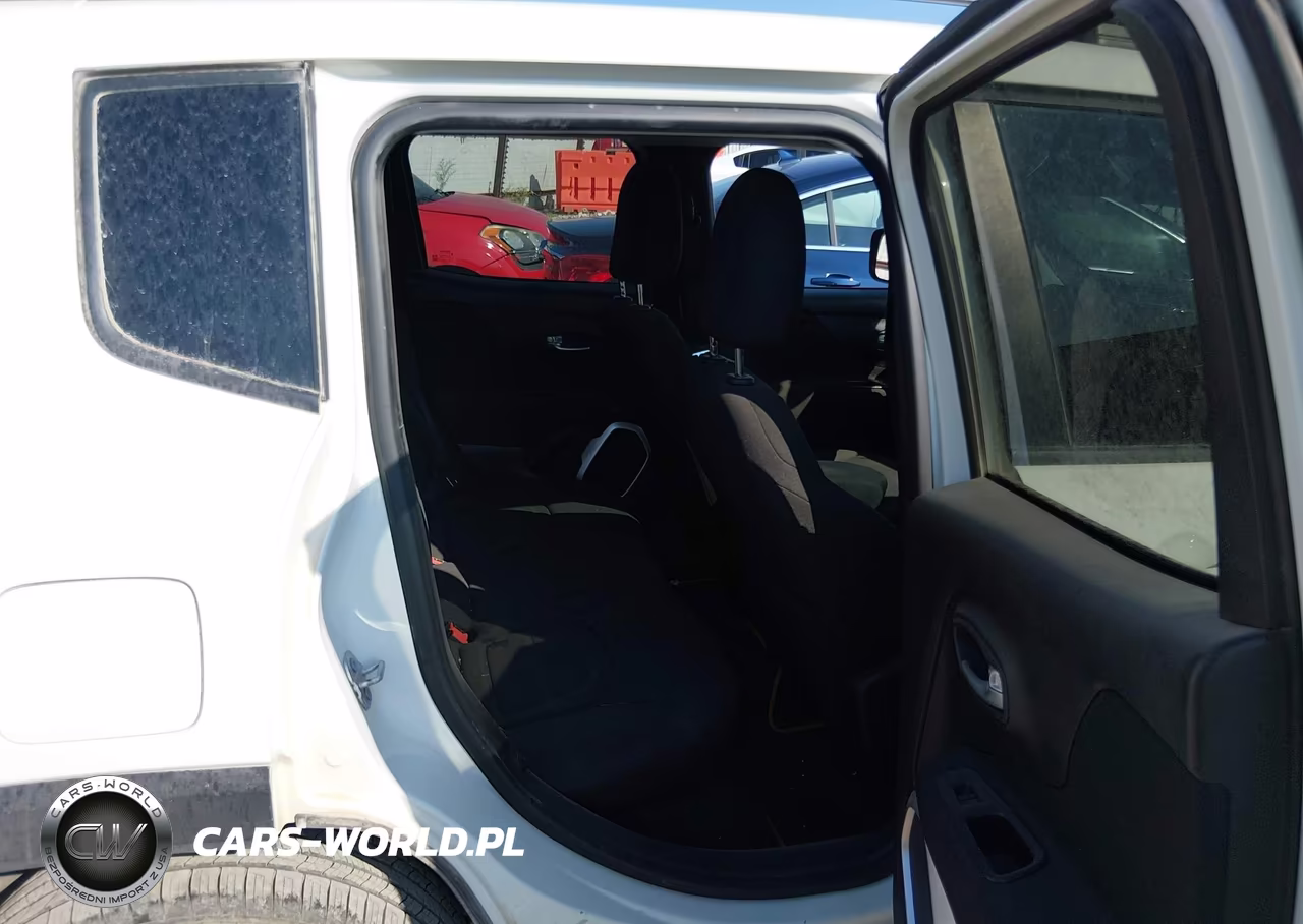 2018 Jeep Renegade Latitude Fwd VIN:ZACCJABBXJPJ61527 - 8