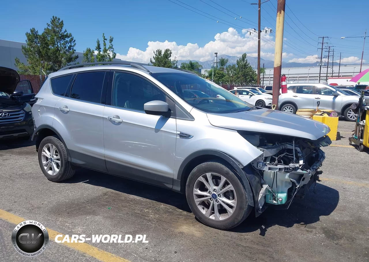 2019 Ford Escape Sel