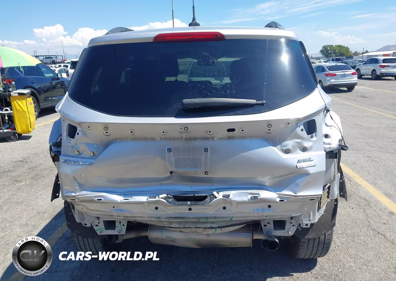 2019 Ford Escape Sel VIN:1FMCU0HDXKUC31438 - 17