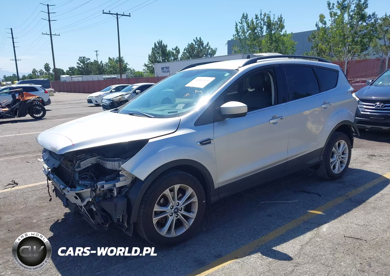 2019 Ford Escape Sel VIN:1FMCU0HDXKUC31438 - 2