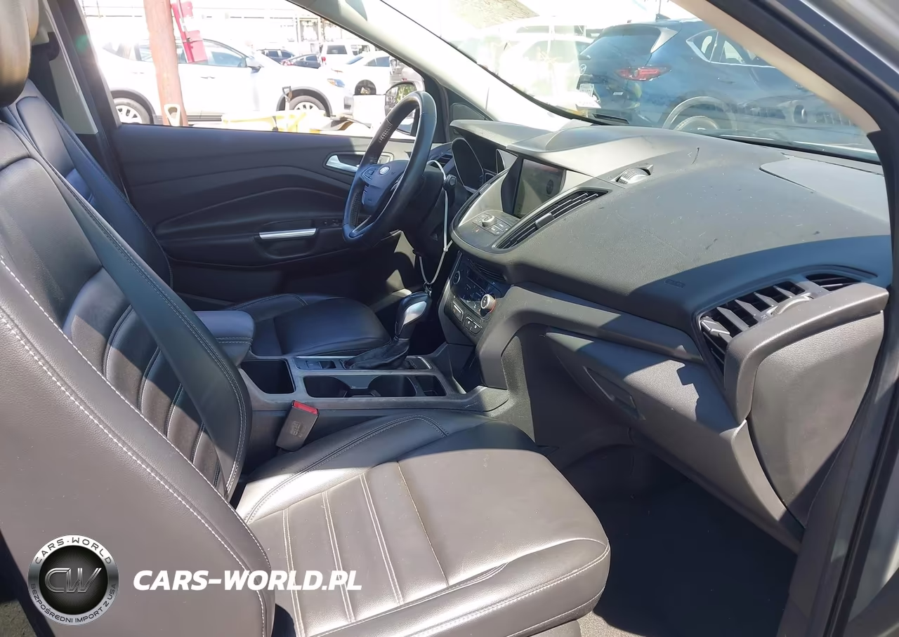 2019 Ford Escape Sel VIN:1FMCU0HDXKUC31438 - 5