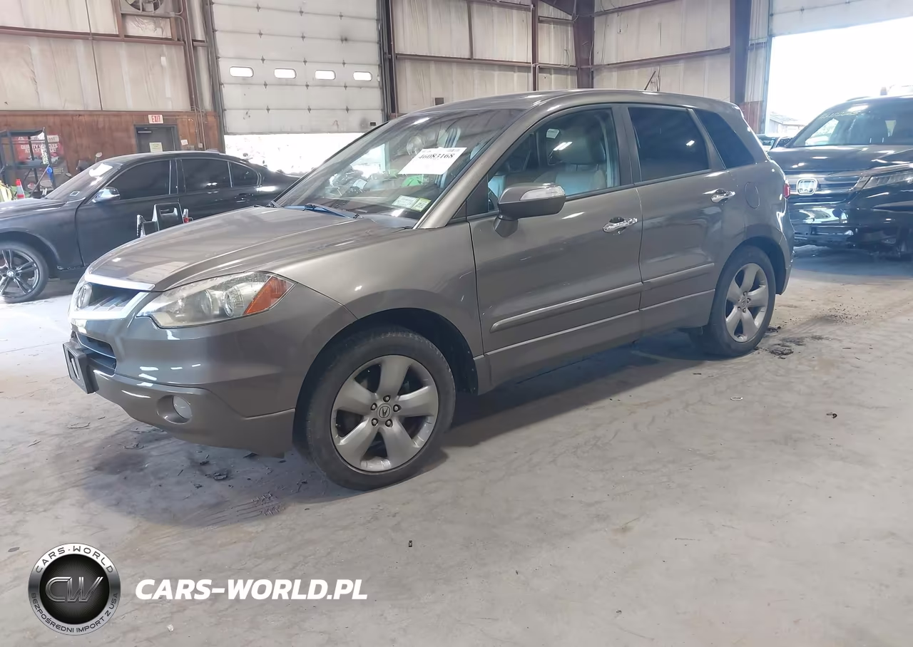 2007 Acura Rdx VIN:5J8TB18577A023861 - 2