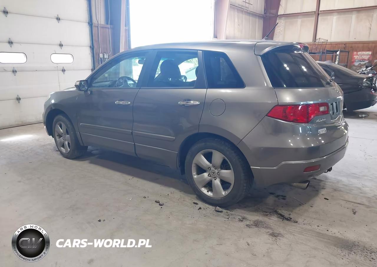 2007 Acura Rdx VIN:5J8TB18577A023861 - 3