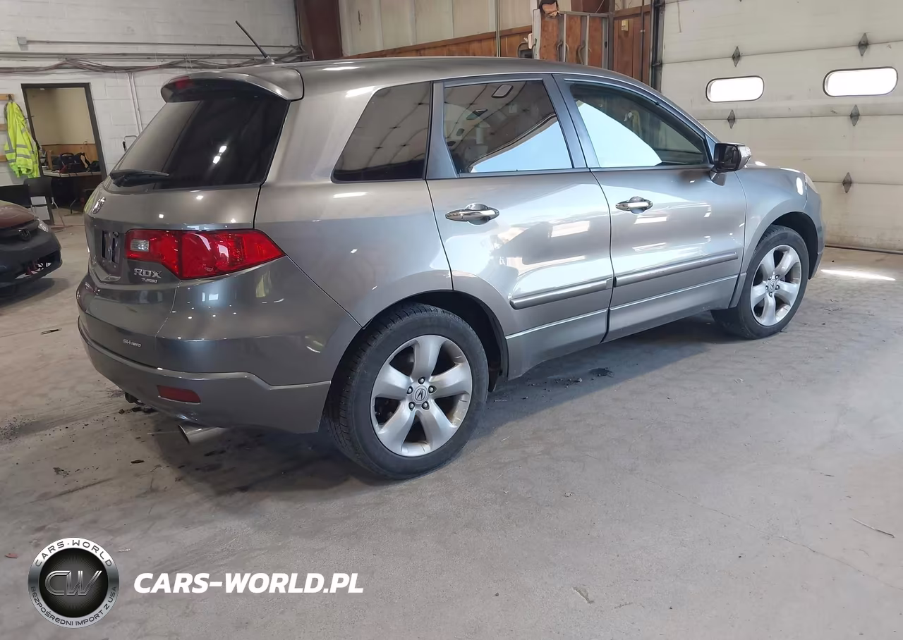 2007 Acura Rdx VIN:5J8TB18577A023861 - 4