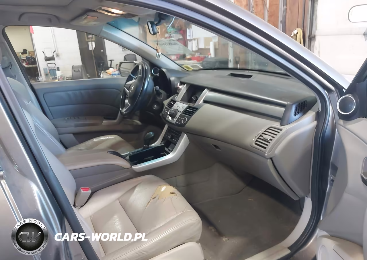 2007 Acura Rdx VIN:5J8TB18577A023861 - 5