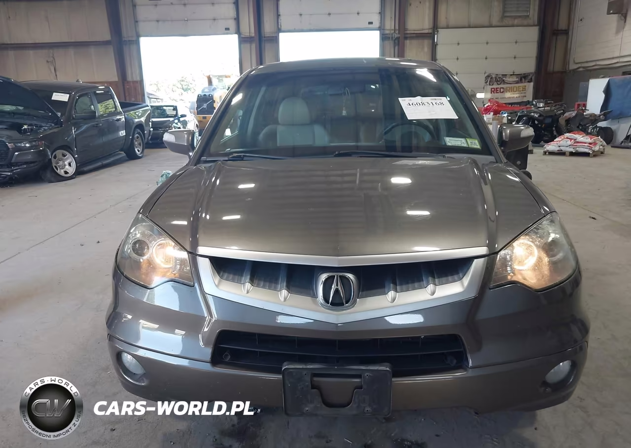 2007 Acura Rdx VIN:5J8TB18577A023861 - 6
