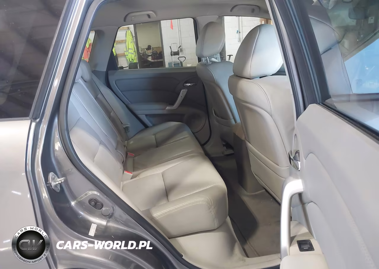 2007 Acura Rdx VIN:5J8TB18577A023861 - 8