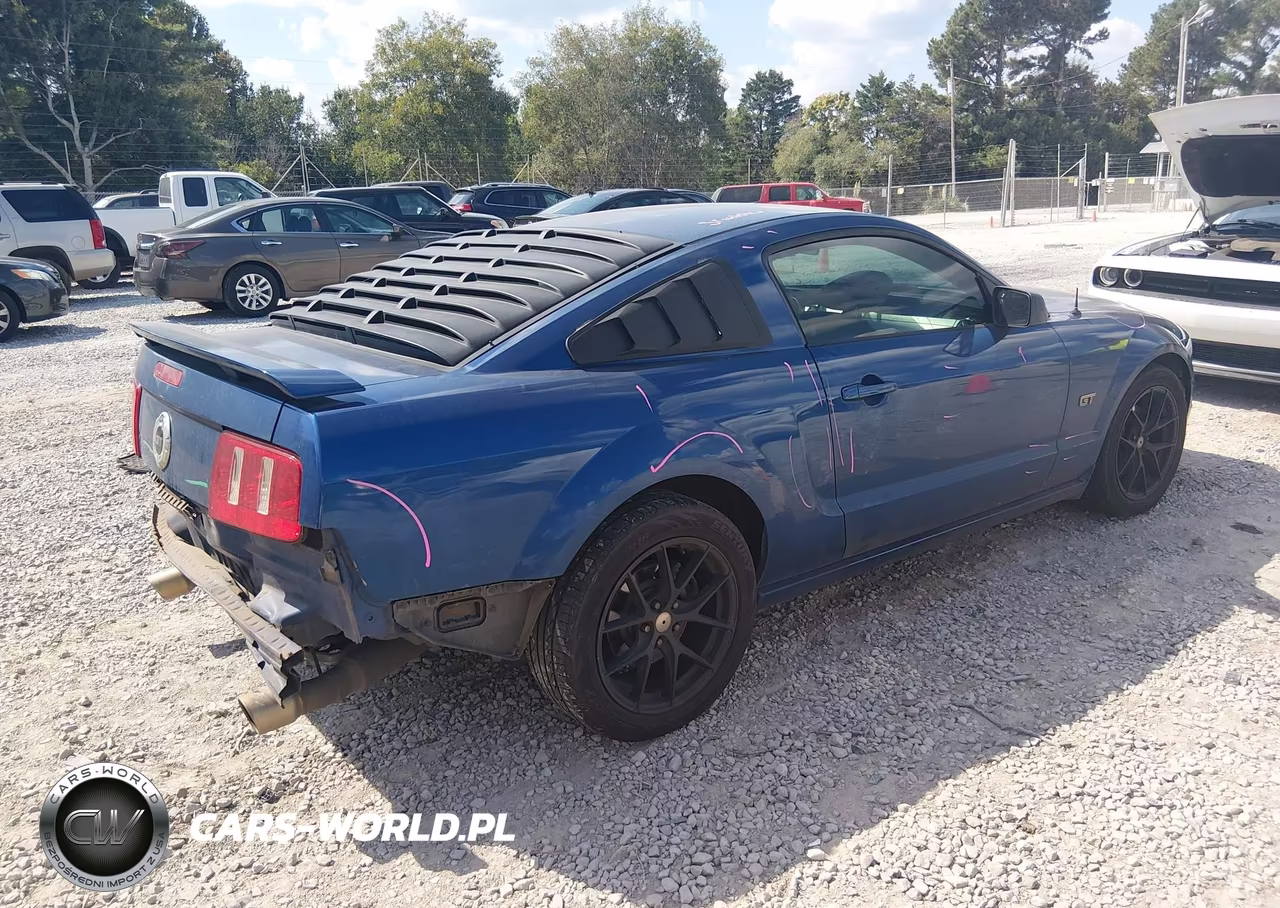 2006 Ford Mustang Gt VIN:1ZVFT82H765110040 - 4