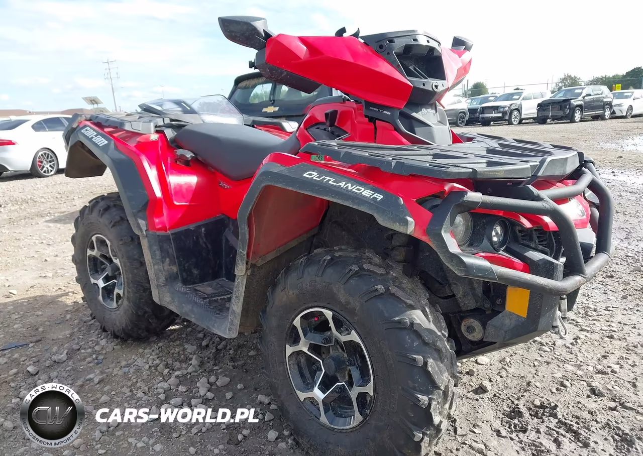 2014 Can-Am Outlander 650 Xt
