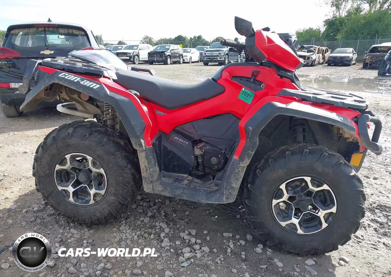 2014 Can-Am Outlander 650 Xt VIN:3JBLKHJ17EJ000227 - 13