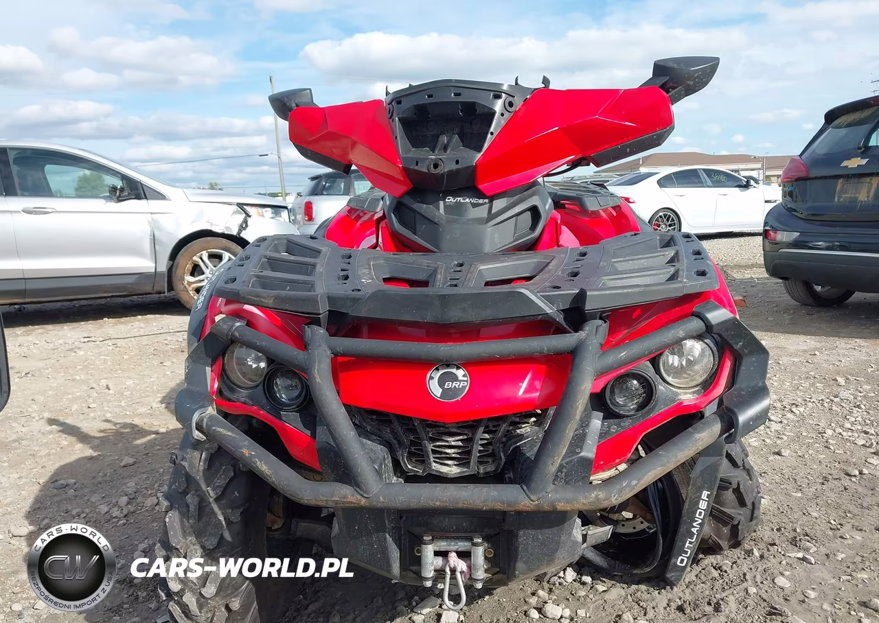 2014 Can-Am Outlander 650 Xt VIN:3JBLKHJ17EJ000227 - 5