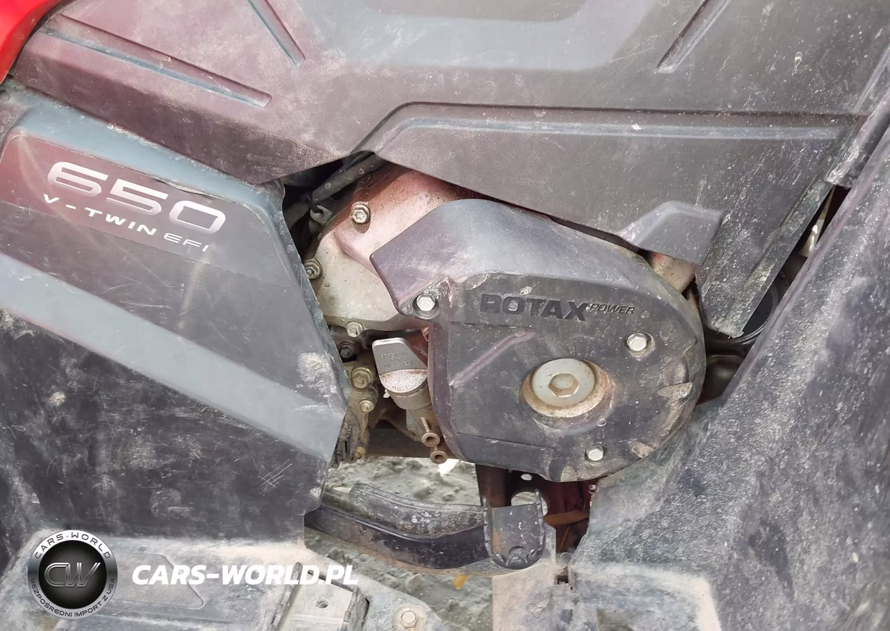 2014 Can-Am Outlander 650 Xt VIN:3JBLKHJ17EJ000227 - 8