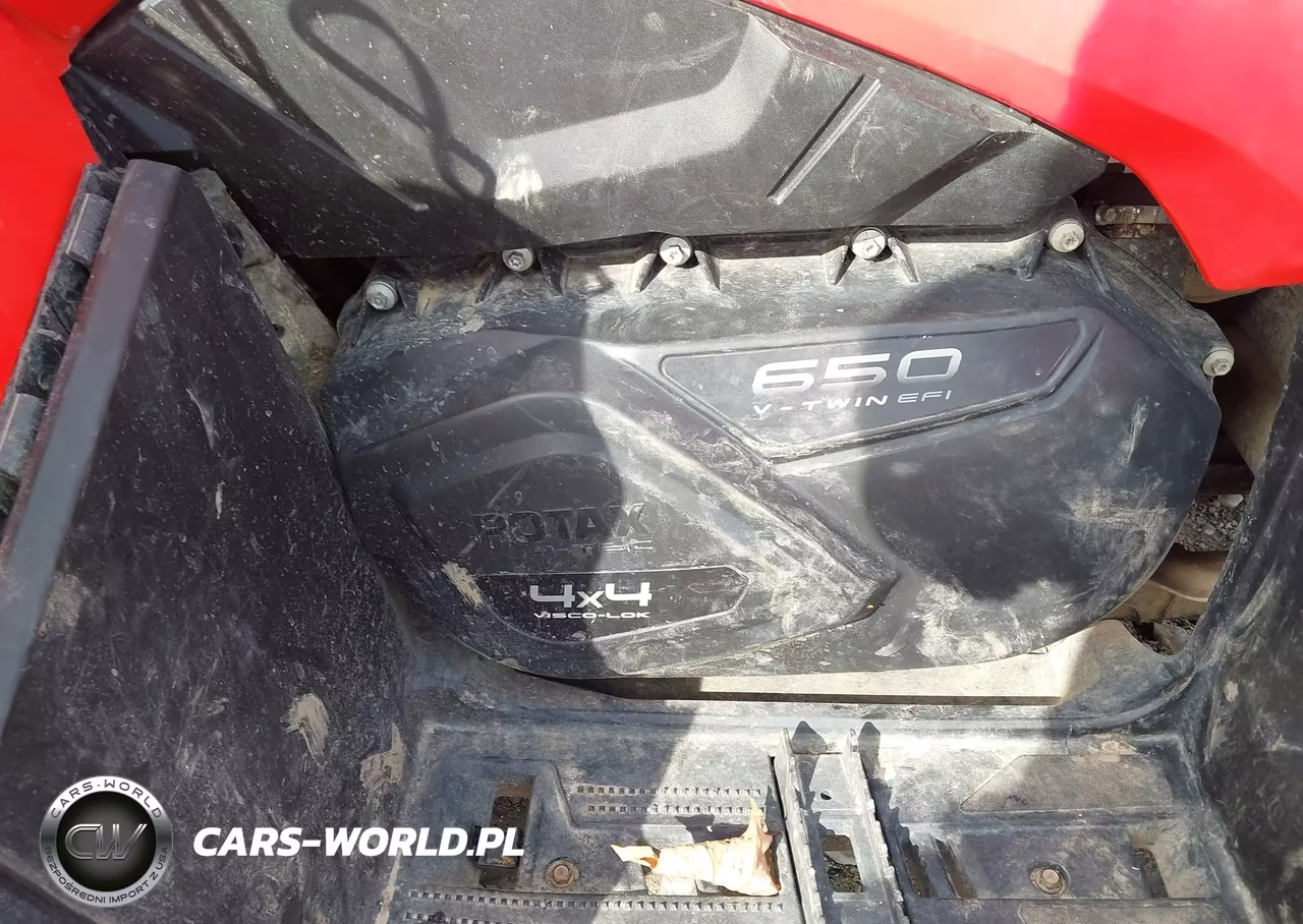 2014 Can-Am Outlander 650 Xt VIN:3JBLKHJ17EJ000227 - 9