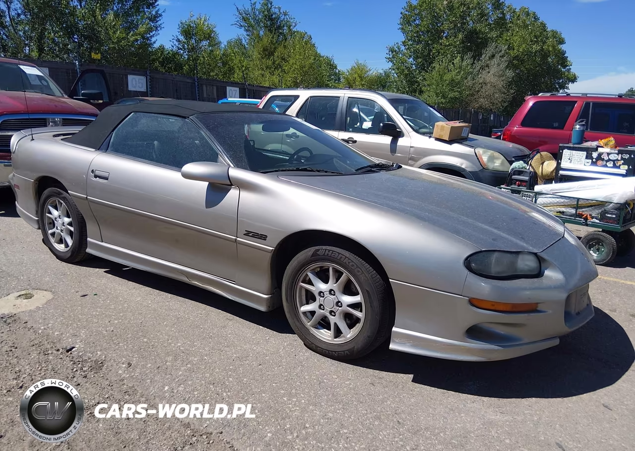 2001 Chevrolet Camaro Z28