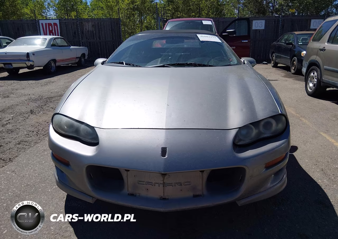 2001 Chevrolet Camaro Z28 VIN:2G1FP32GX12105722 - 13