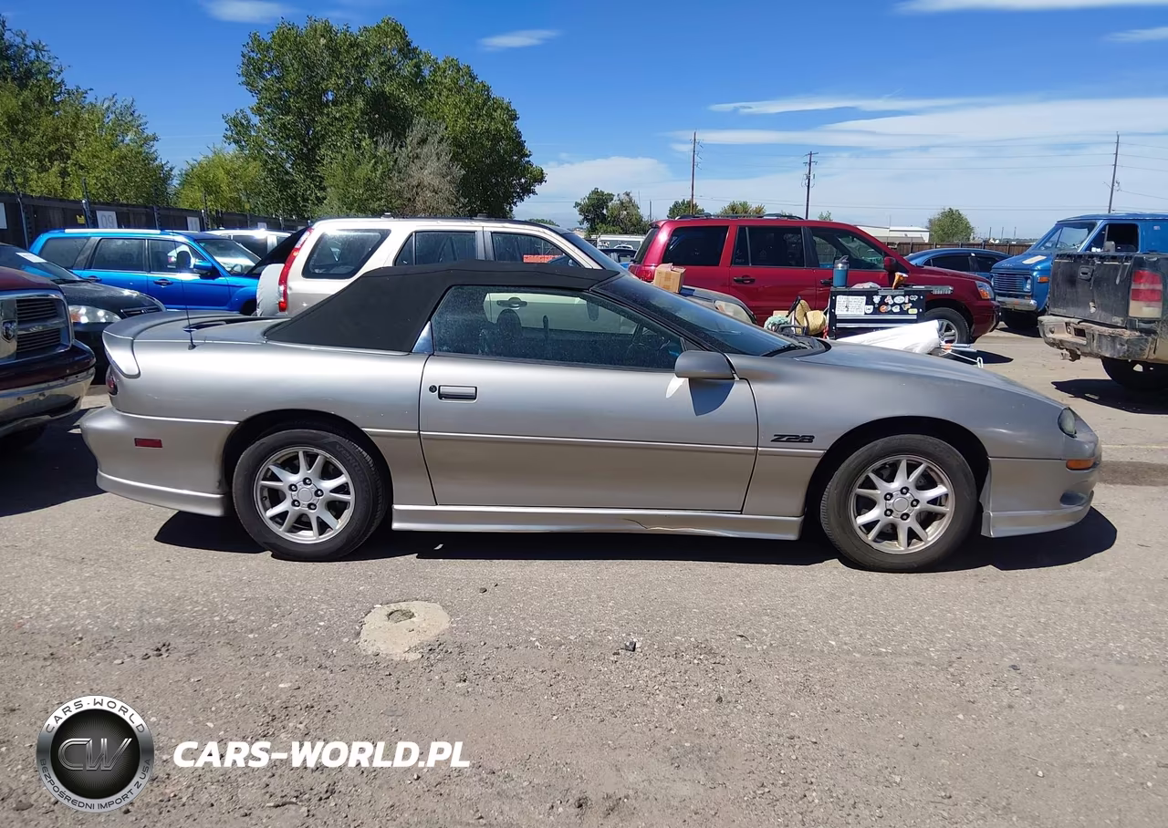 2001 Chevrolet Camaro Z28 VIN:2G1FP32GX12105722 - 14