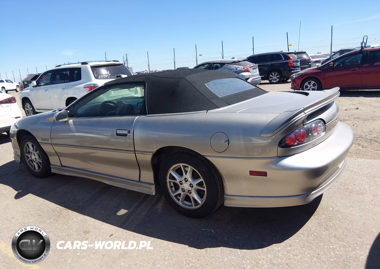 2001 Chevrolet Camaro Z28 VIN:2G1FP32GX12105722 - 15
