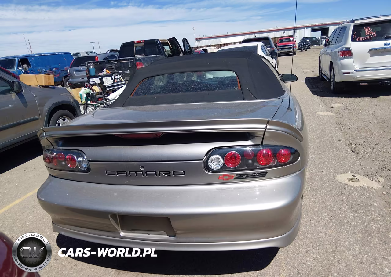 2001 Chevrolet Camaro Z28 VIN:2G1FP32GX12105722 - 17