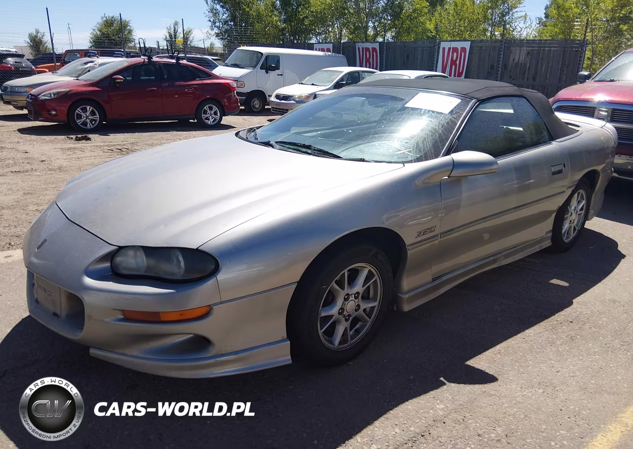 2001 Chevrolet Camaro Z28 VIN:2G1FP32GX12105722 - 2