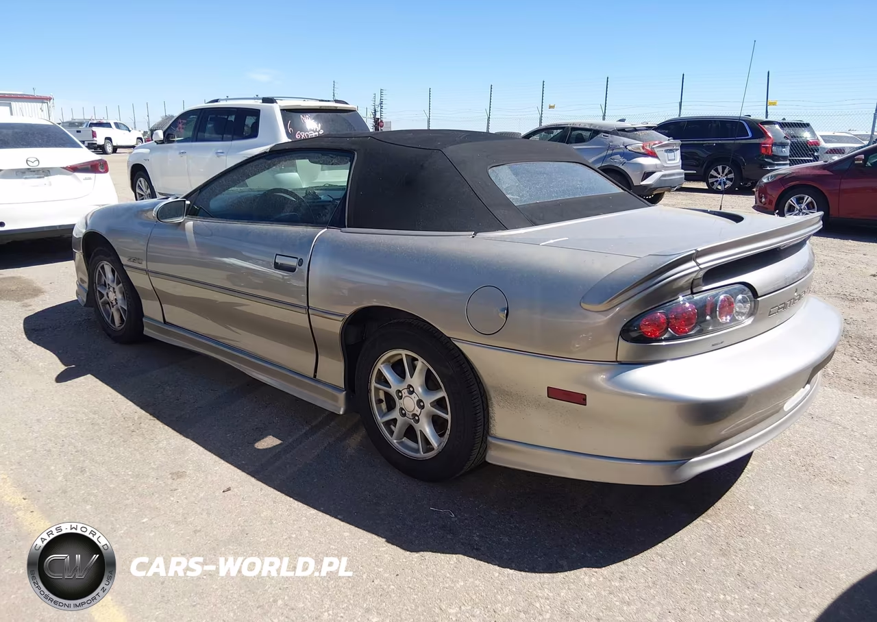 2001 Chevrolet Camaro Z28 VIN:2G1FP32GX12105722 - 3