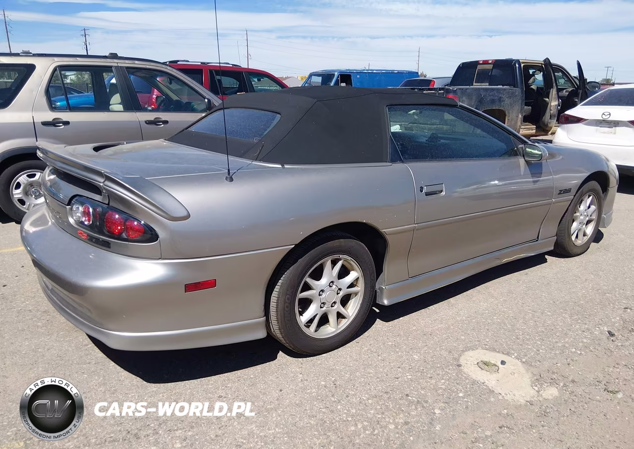 2001 Chevrolet Camaro Z28 VIN:2G1FP32GX12105722 - 4