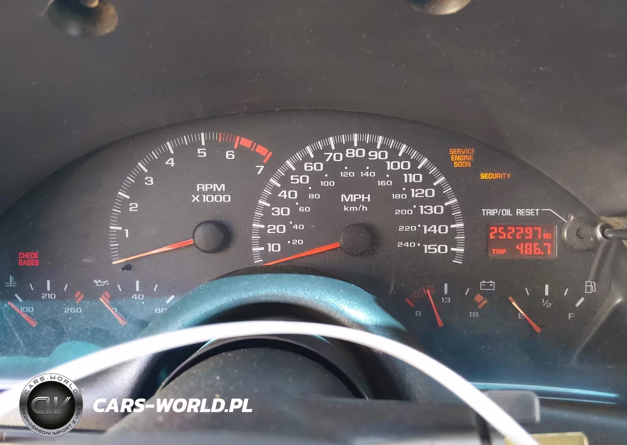 2001 Chevrolet Camaro Z28 VIN:2G1FP32GX12105722 - 7