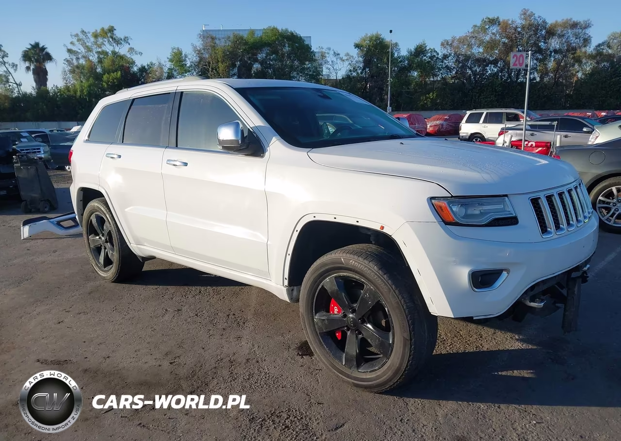 2014 Jeep Grand Cherokee Overland