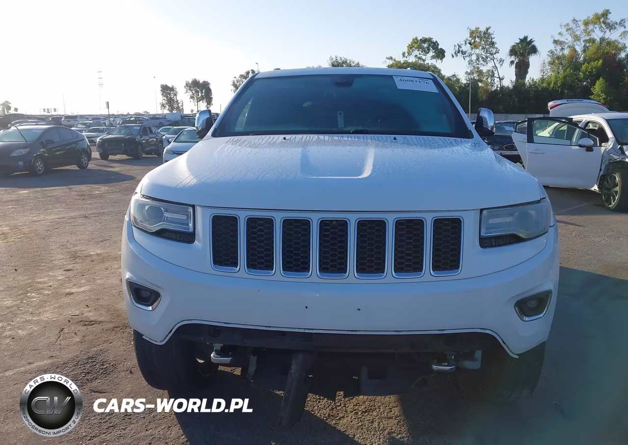 2014 Jeep Grand Cherokee Overland VIN:1C4RJECG5EC164487 - 13