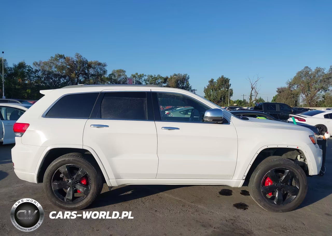2014 Jeep Grand Cherokee Overland VIN:1C4RJECG5EC164487 - 14