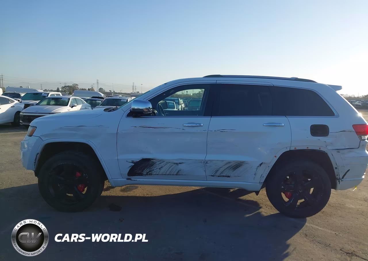 2014 Jeep Grand Cherokee Overland VIN:1C4RJECG5EC164487 - 15