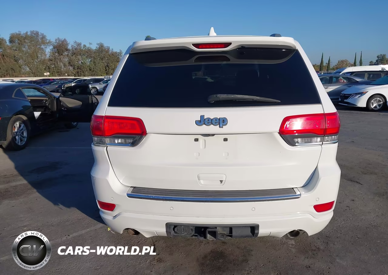 2014 Jeep Grand Cherokee Overland VIN:1C4RJECG5EC164487 - 17