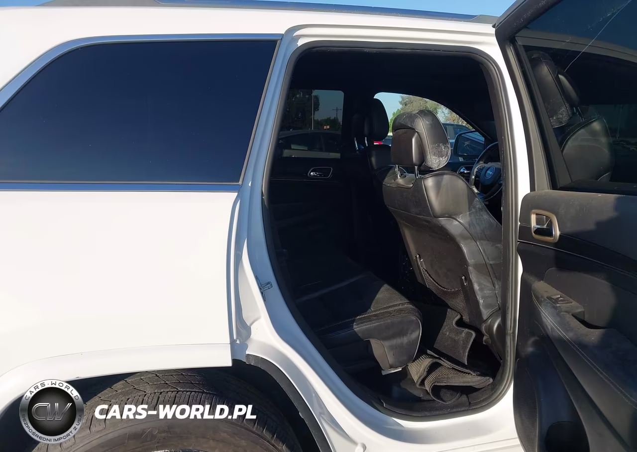 2014 Jeep Grand Cherokee Overland VIN:1C4RJECG5EC164487 - 8