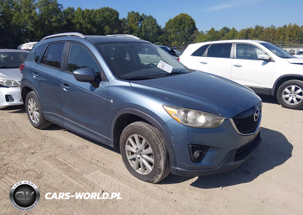 2014 Mazda Cx-5 Touring
