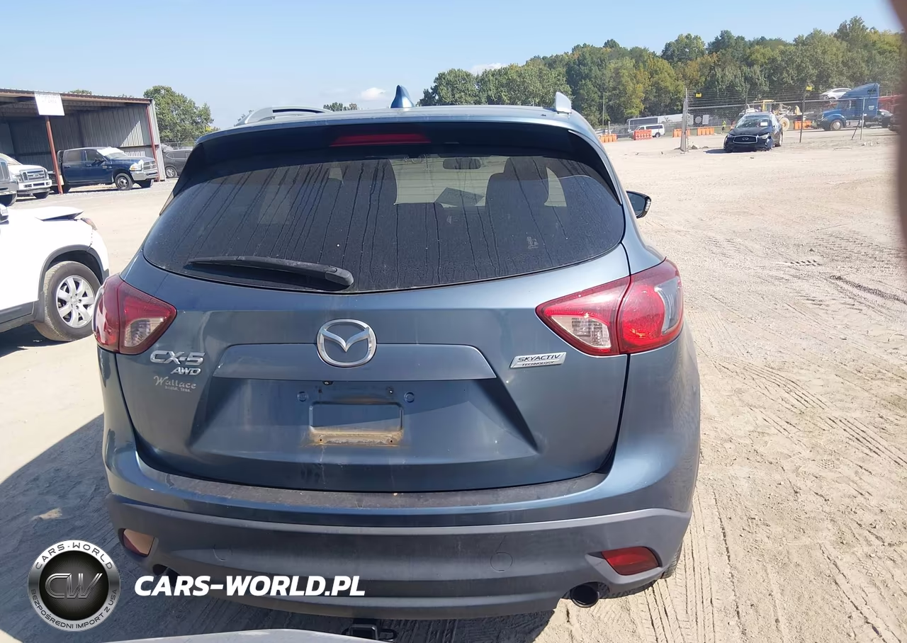 2014 Mazda Cx-5 Touring VIN:JM3KE4CY8E0403788 - 16