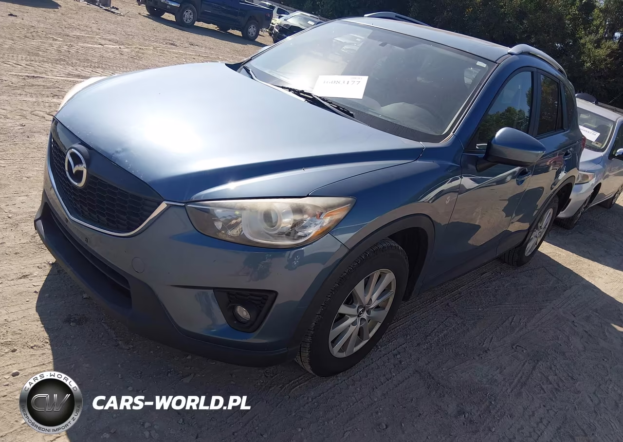 2014 Mazda Cx-5 Touring VIN:JM3KE4CY8E0403788 - 2