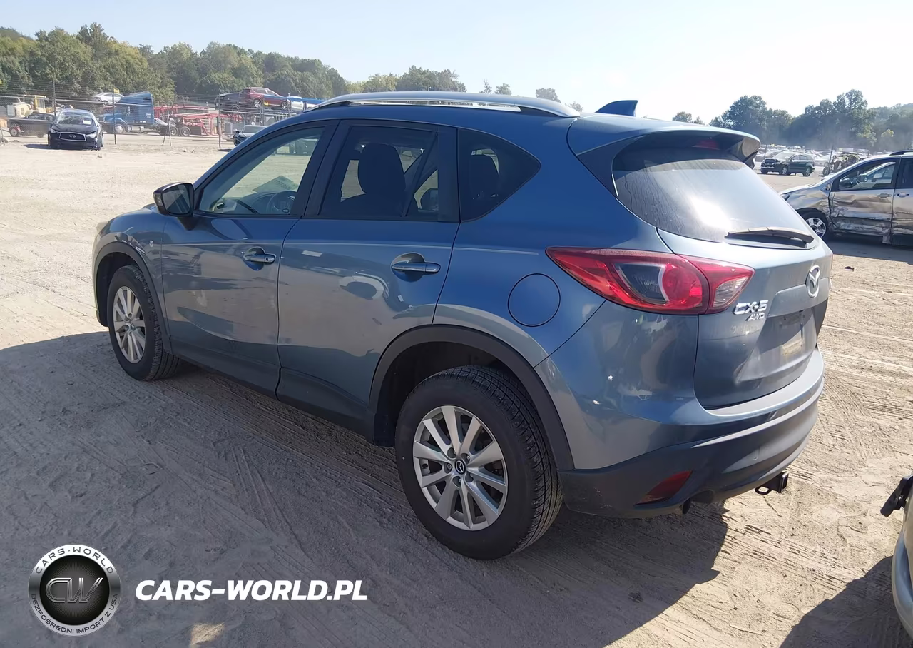 2014 Mazda Cx-5 Touring VIN:JM3KE4CY8E0403788 - 3