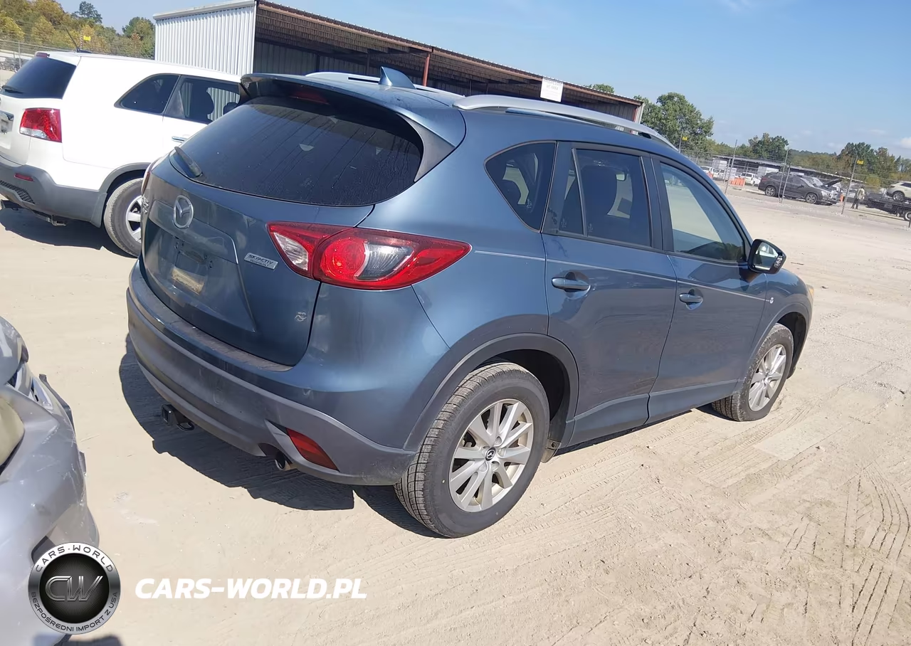 2014 Mazda Cx-5 Touring VIN:JM3KE4CY8E0403788 - 4